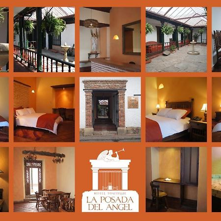 La Posada Del Angel Zipaquirá エクステリア 写真