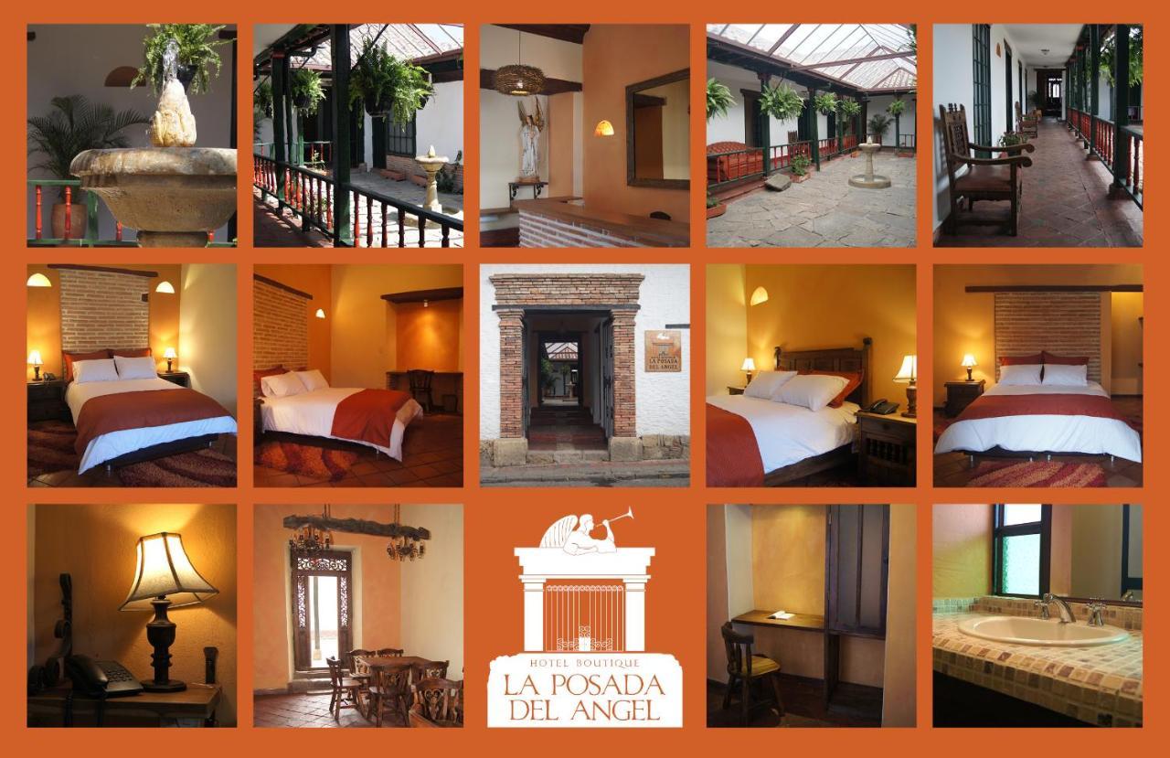 La Posada Del Angel Zipaquirá エクステリア 写真