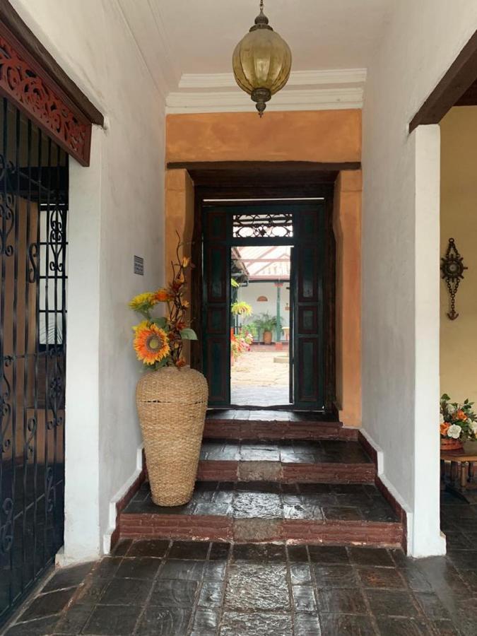 La Posada Del Angel Zipaquirá エクステリア 写真