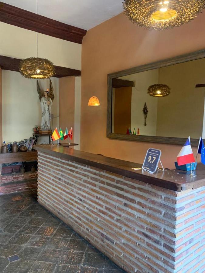 La Posada Del Angel Zipaquirá エクステリア 写真