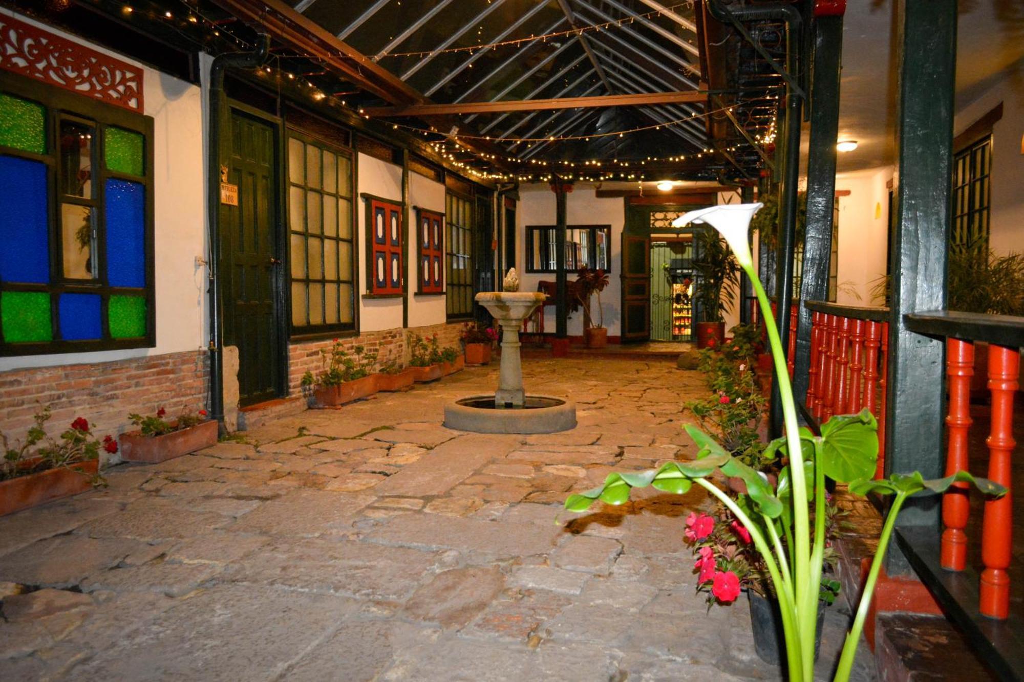 La Posada Del Angel Zipaquirá エクステリア 写真