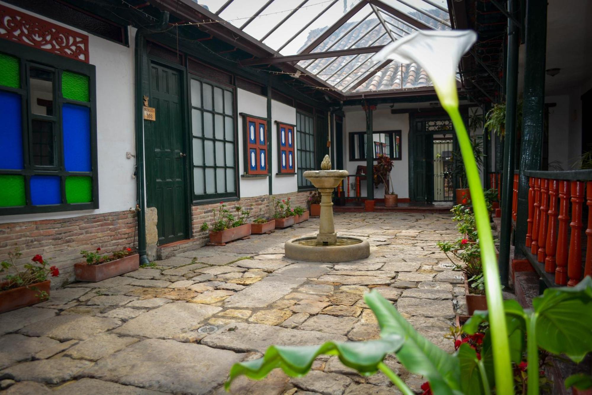 La Posada Del Angel Zipaquirá エクステリア 写真
