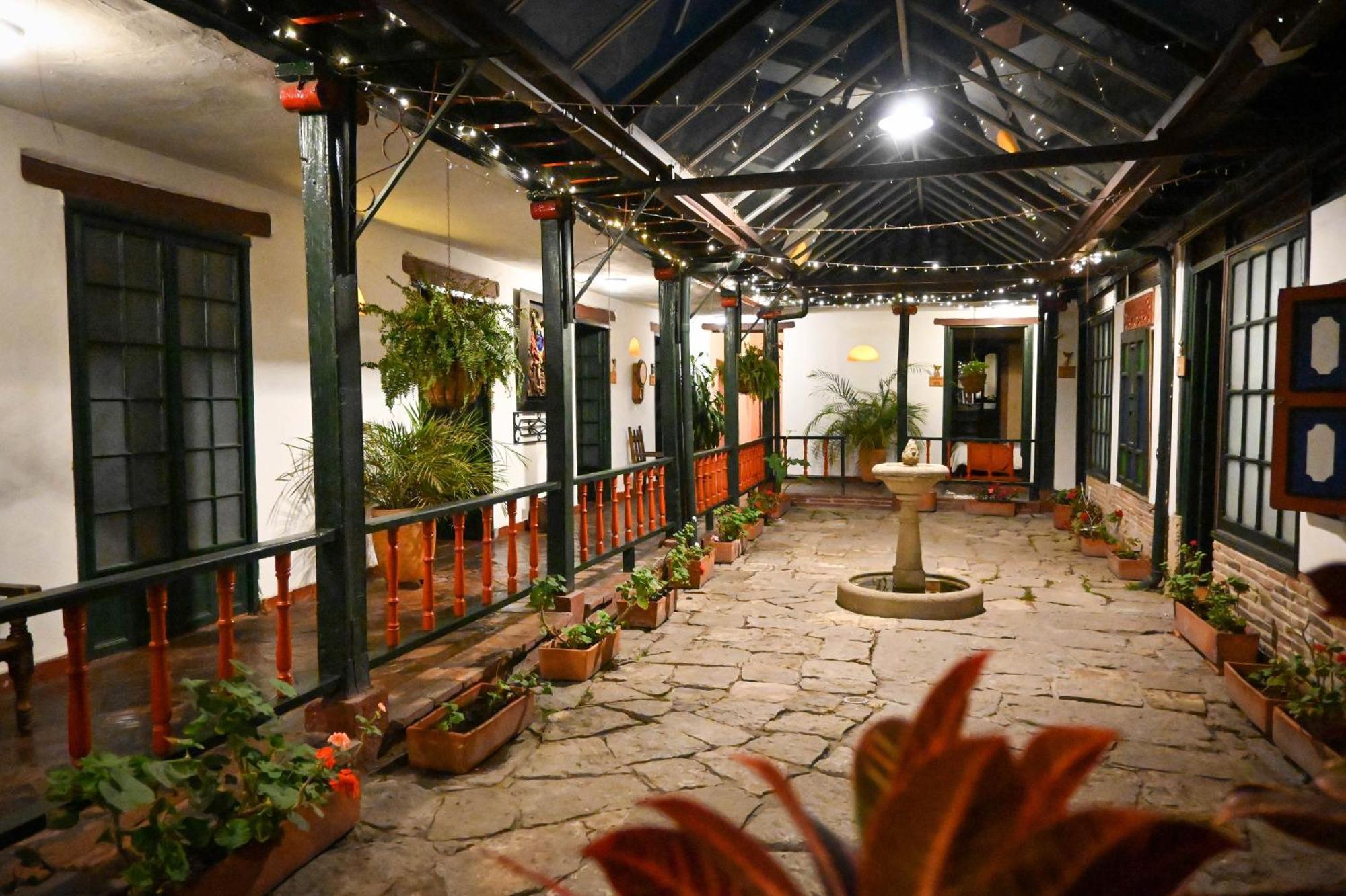 La Posada Del Angel Zipaquirá エクステリア 写真