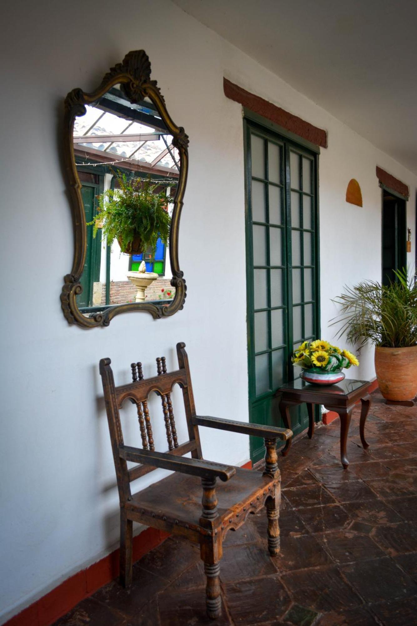 La Posada Del Angel Zipaquirá エクステリア 写真