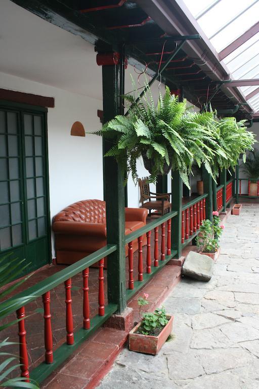La Posada Del Angel Zipaquirá エクステリア 写真
