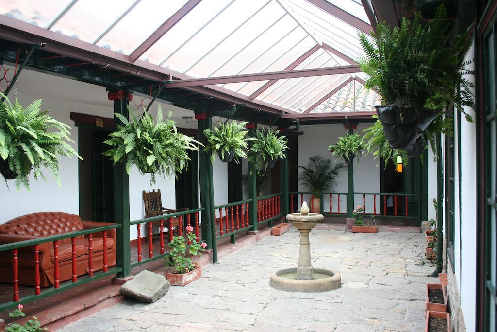 La Posada Del Angel Zipaquirá エクステリア 写真